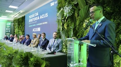 ACIJS renova lideranças e reafirma compromissos com desenvolvimento regional