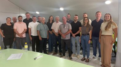 Núcleo de Empresários de Guabiruba discute sobre o Parque Municipal e a Associação Hospitalar