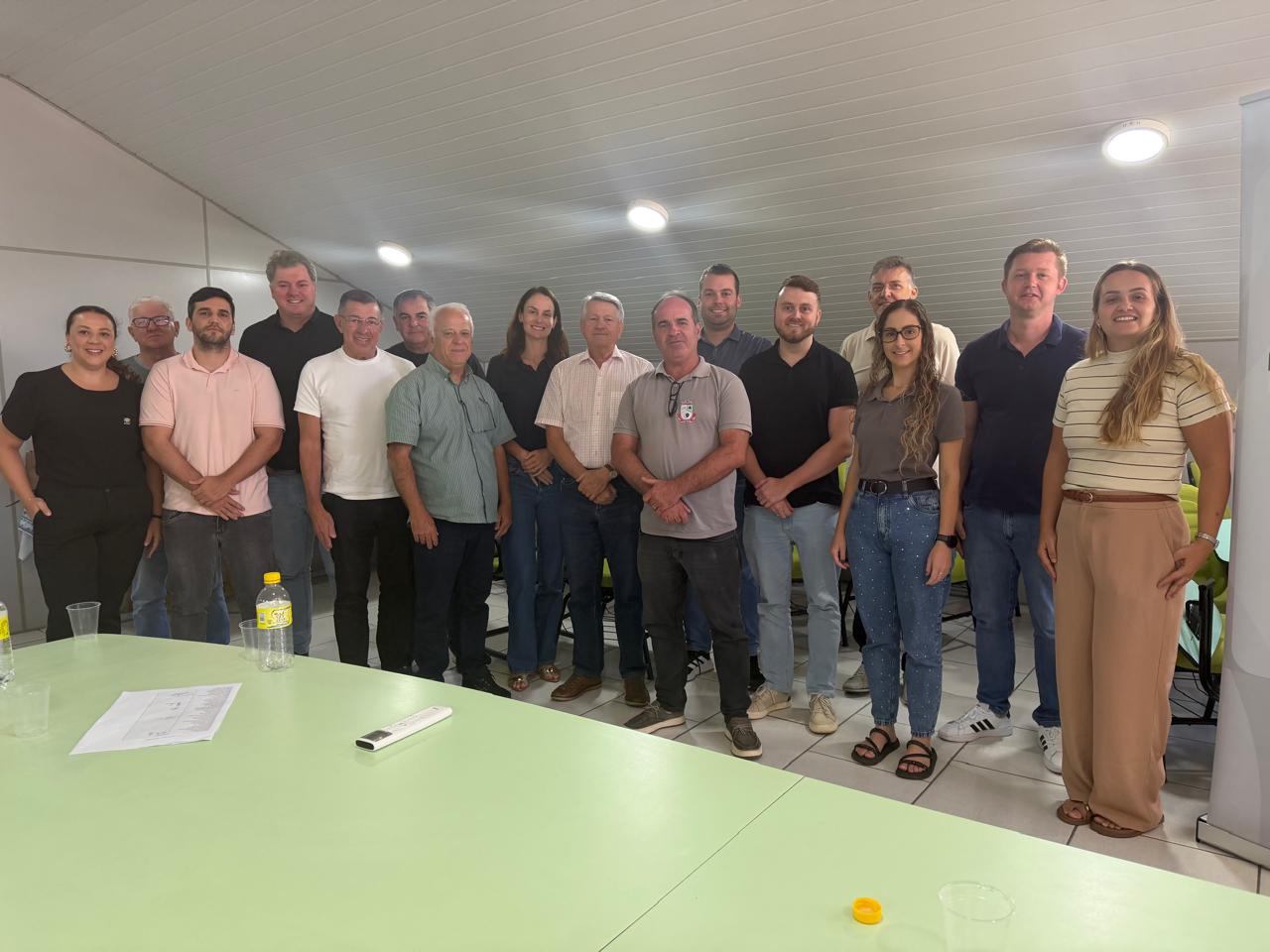 Núcleo de Empresários de Guabiruba discute sobre o Parque Municipal e a Associação Hospitalar Núcleo de Empresários de Guabiruba discute sobre o Parque Municipal e a Associação Hospitalar