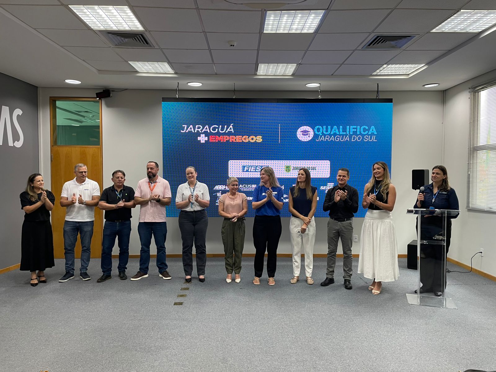 Entidades de Jaraguá do Sul reforçam ações por empregabilidade e qualificação de trabalhadores