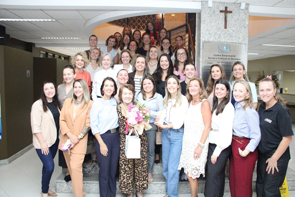 Núcleo das Mulheres Empresárias da ACIBr realiza evento em comemoração ao Dia Internacional da Mulher