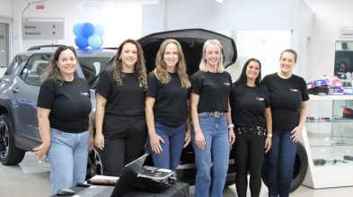 Elas no Comando: Núcleo de Oficinas Mecânicas realiza evento com talks e mecânica básica para mulheres Elas no Comando: Núcleo de Oficinas Mecânicas realiza evento com talks e mecânica básica para mulheres