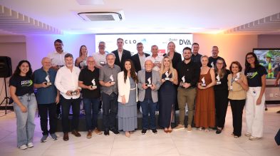 Troféu Décio Giacomelli reconhece empresas que apoiam ações sociais da AEMFLO e CDL de São José