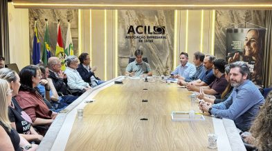 Secretário de Planejamento Urbano apresenta avanços e projetos da pasta a empresários da ACIL Secretário de Planejamento Urbano apresenta avanços e projetos da pasta a empresários da ACIL