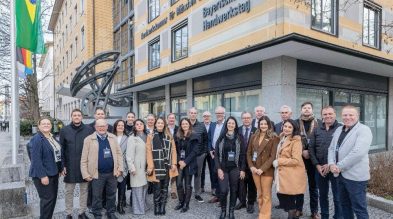 Missão a Alemanha reforça as raízes e a força do associativismo Missão a Alemanha reforça as raízes e a força do associativismo