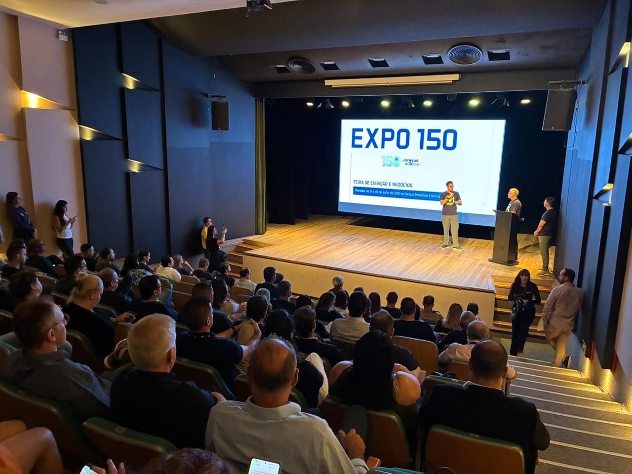 Expo 150 será um dos marcos das comemorações do sesquicentenário de Jaraguá do Sul