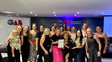 ACITA promove assinatura do protocolo “Aqui Não” e lidera mobilização no enfrentamento à violência contra a mulher ACITA promove assinatura do protocolo “Aqui Não” e lidera mobilização no enfrentamento à violência contra a mulher