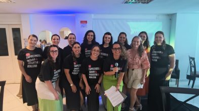 Chá, Moda e Conversa do NME da ACIOC promove bate-papo com a nutricionista Cristine Frank Chá, Moda e Conversa do NME da ACIOC promove bate-papo com a nutricionista Cristine Frank