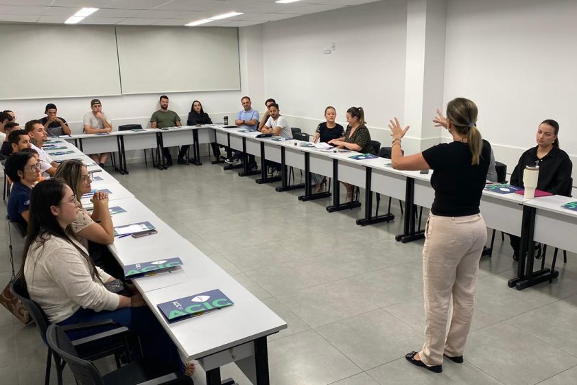 Acic abre inscrições para capacitações do segundo trimestre Acic abre inscrições para capacitações do segundo trimestre