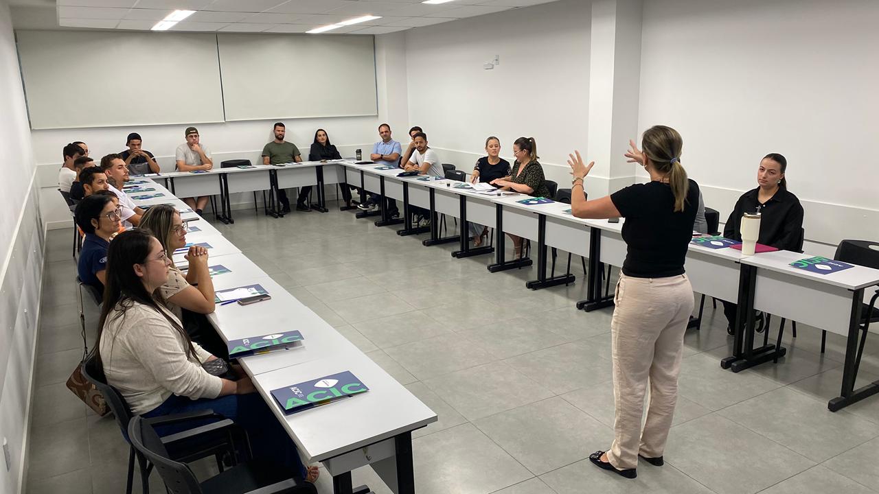 Acic abre inscrições para capacitações do segundo trimestre