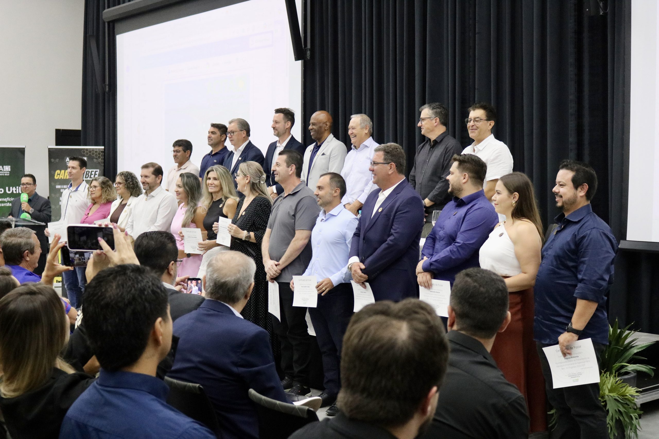 ACITA empossa nova diretoria e celebra 25 anos com foco no protagonismo empresarial para 2026–2027