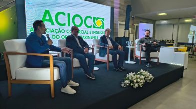 ACIOC promove sensibilização de núcleos empresariais com talk sobre associativismo