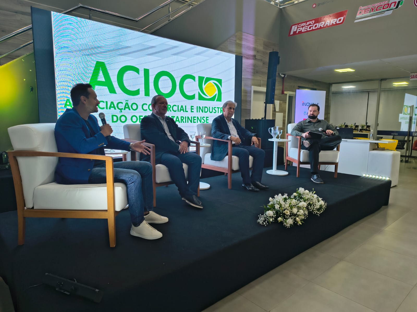 ACIOC promove sensibilização de núcleos empresariais com talk sobre associativismo
