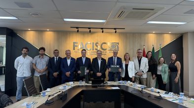 Facisc reúne bancada do Sul e alinha pautas estratégicas para Santa Catarina