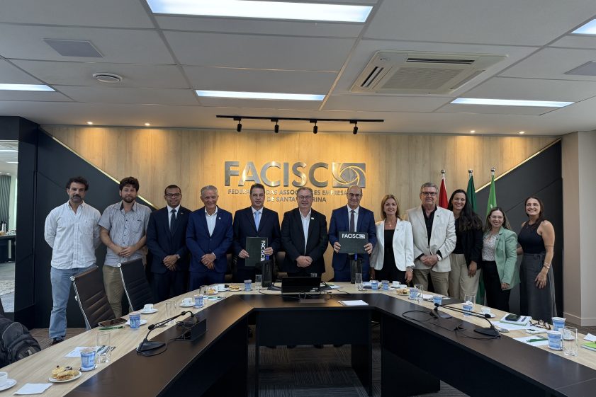 Facisc reúne bancada do Sul e alinha pautas estratégicas para Santa Catarina Facisc reúne bancada do Sul e alinha pautas estratégicas para Santa Catarina