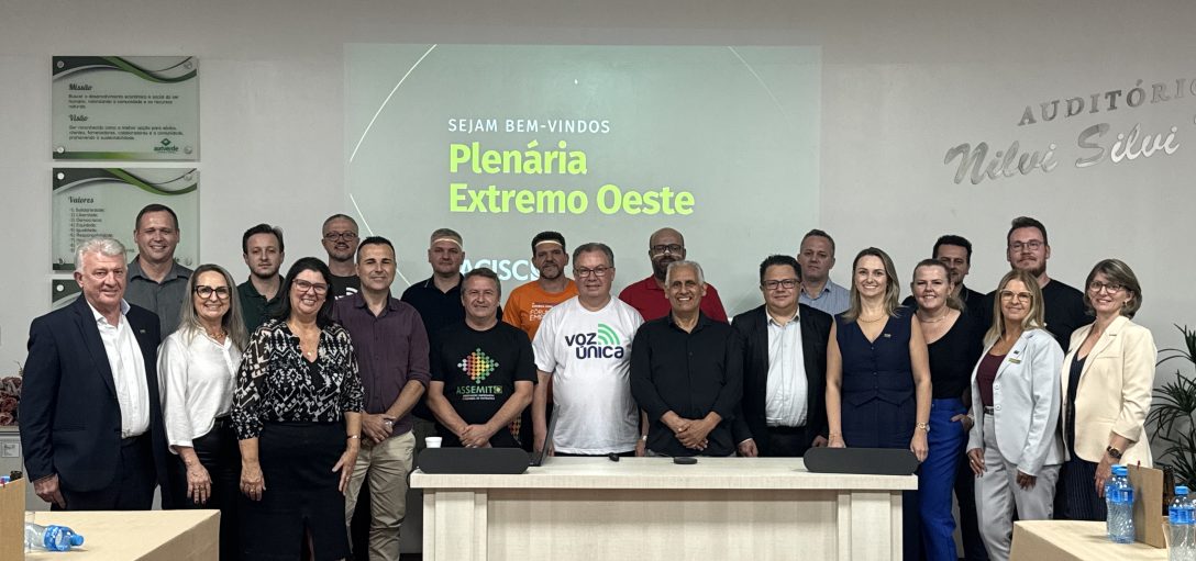 Extremo Oeste consolida prioridades e avança no Voz Única