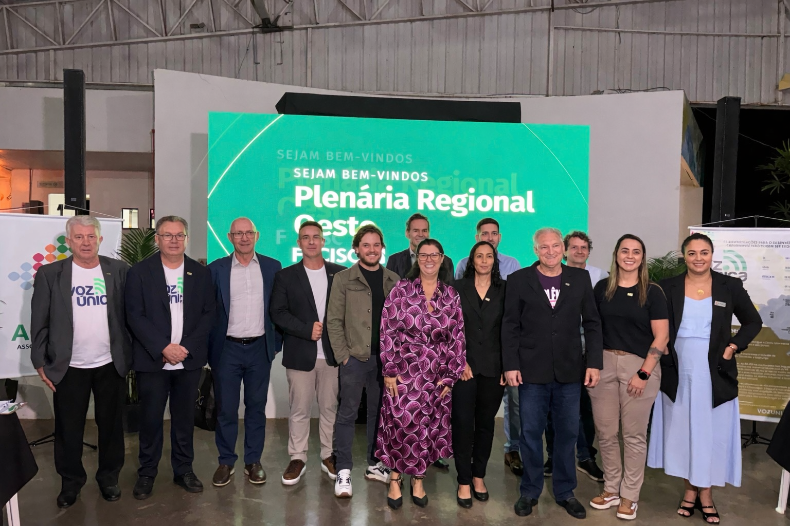 BR-282 lidera Voz Única no Oeste e concentra apelo regional por infraestrutura