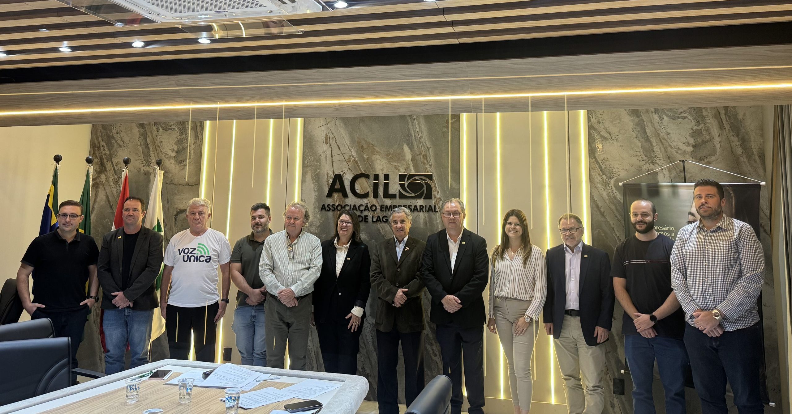 Serra define prioridades no Voz Única e coloca a SC-390 no centro do desenvolvimento