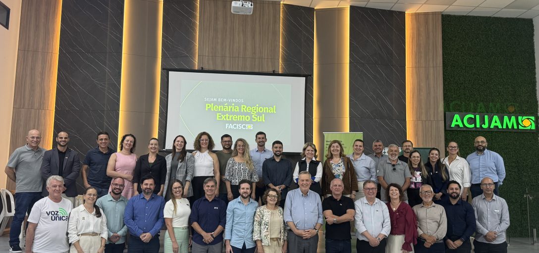 União regional fortalece o Extremo Sul e define seis pautas prioritárias para 2026
