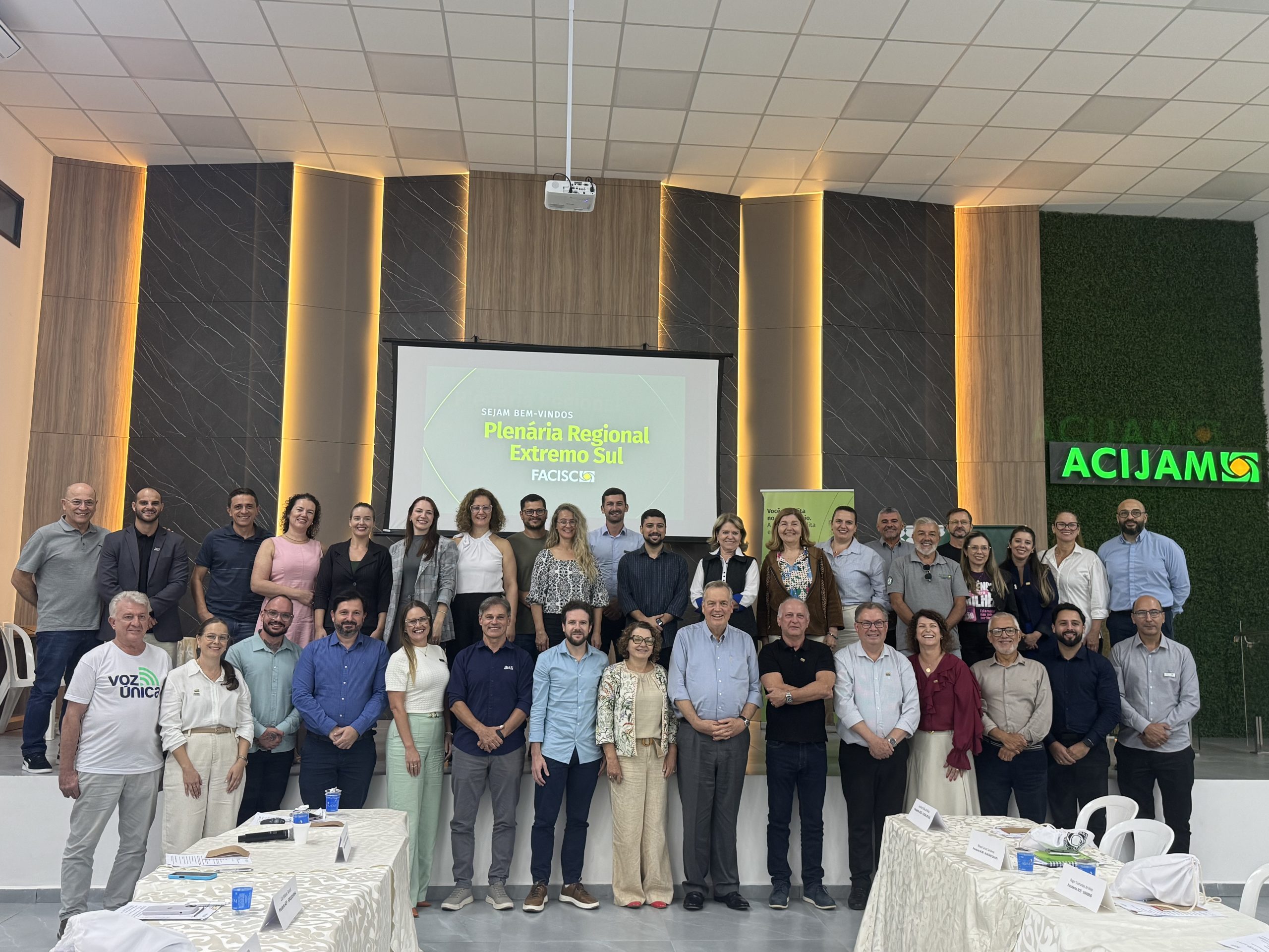 União regional fortalece o Extremo Sul e define seis pautas prioritárias para 2026