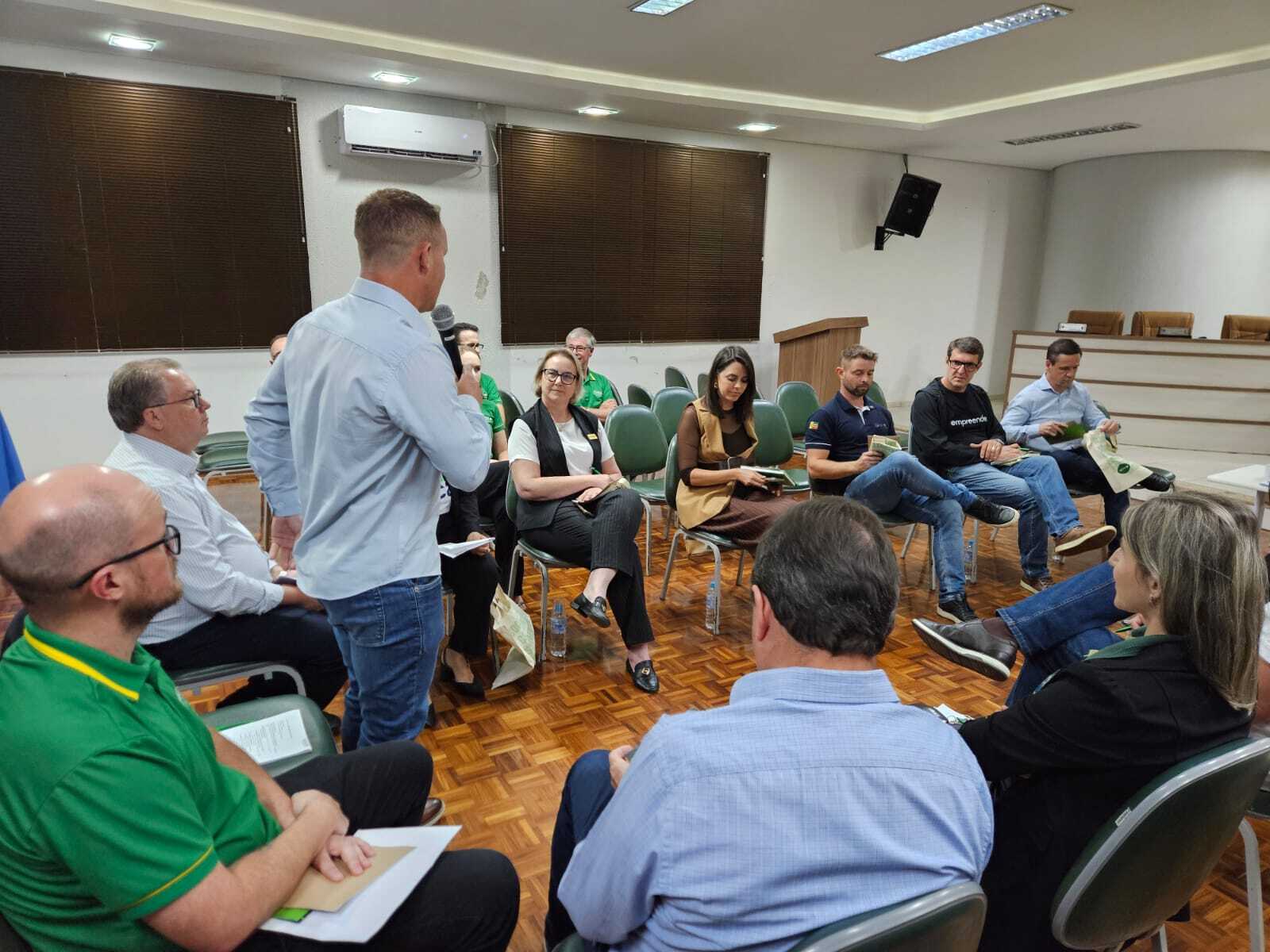 Acislo participa de plenária regional da Facisc que definiu prioridades do VozÚnica 2026