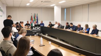 Projeto de redução do ITBI é apresentado à diretoria da Acic
