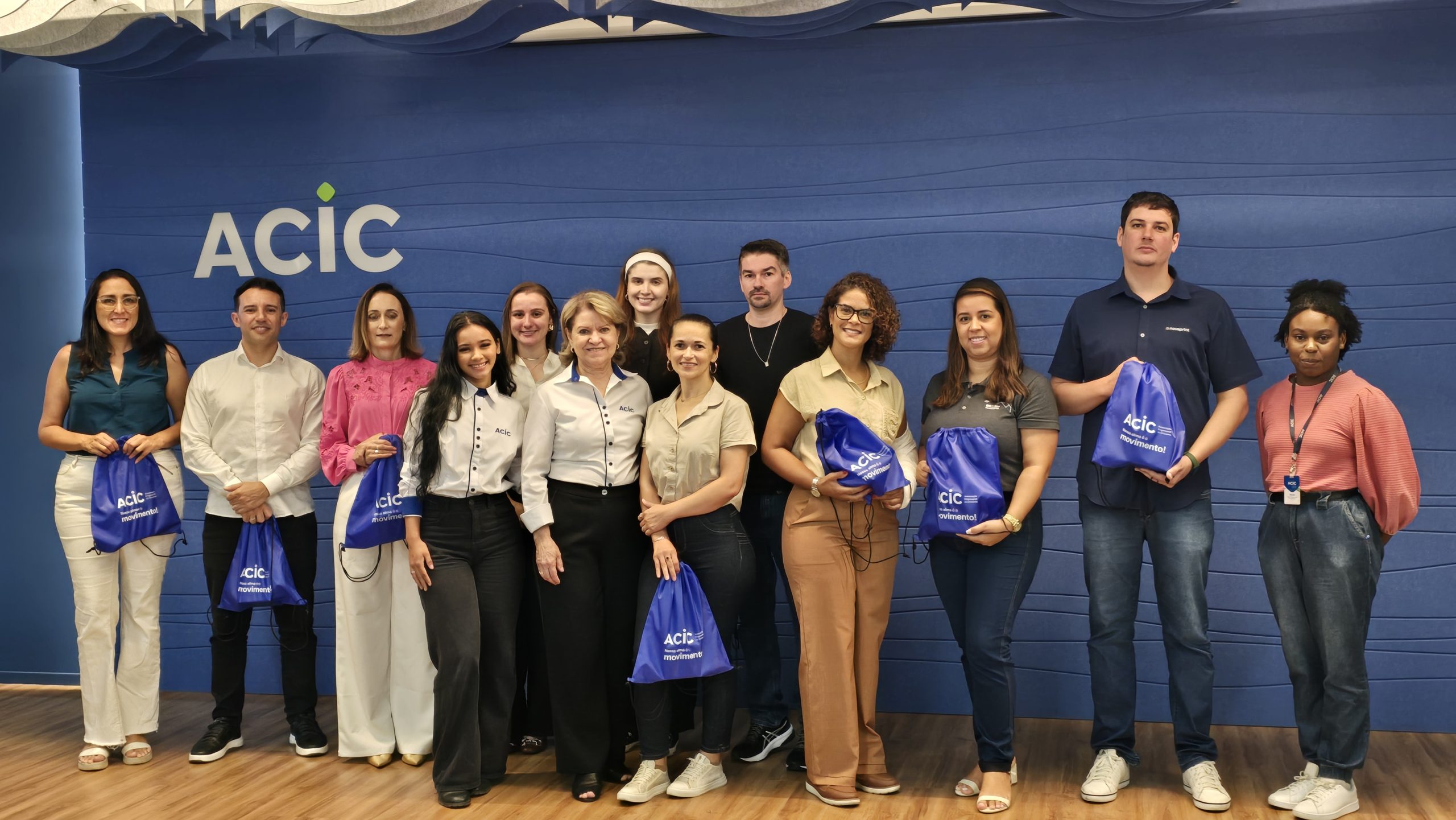 Encontro na Acic fortalece conexões e impulsiona novas parcerias entre associados