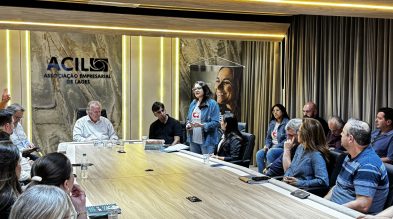 Empresários da ACIL conhecem atuação do Instituto Paternidade Responsável, referência em mediação familiar e garantia de direitos