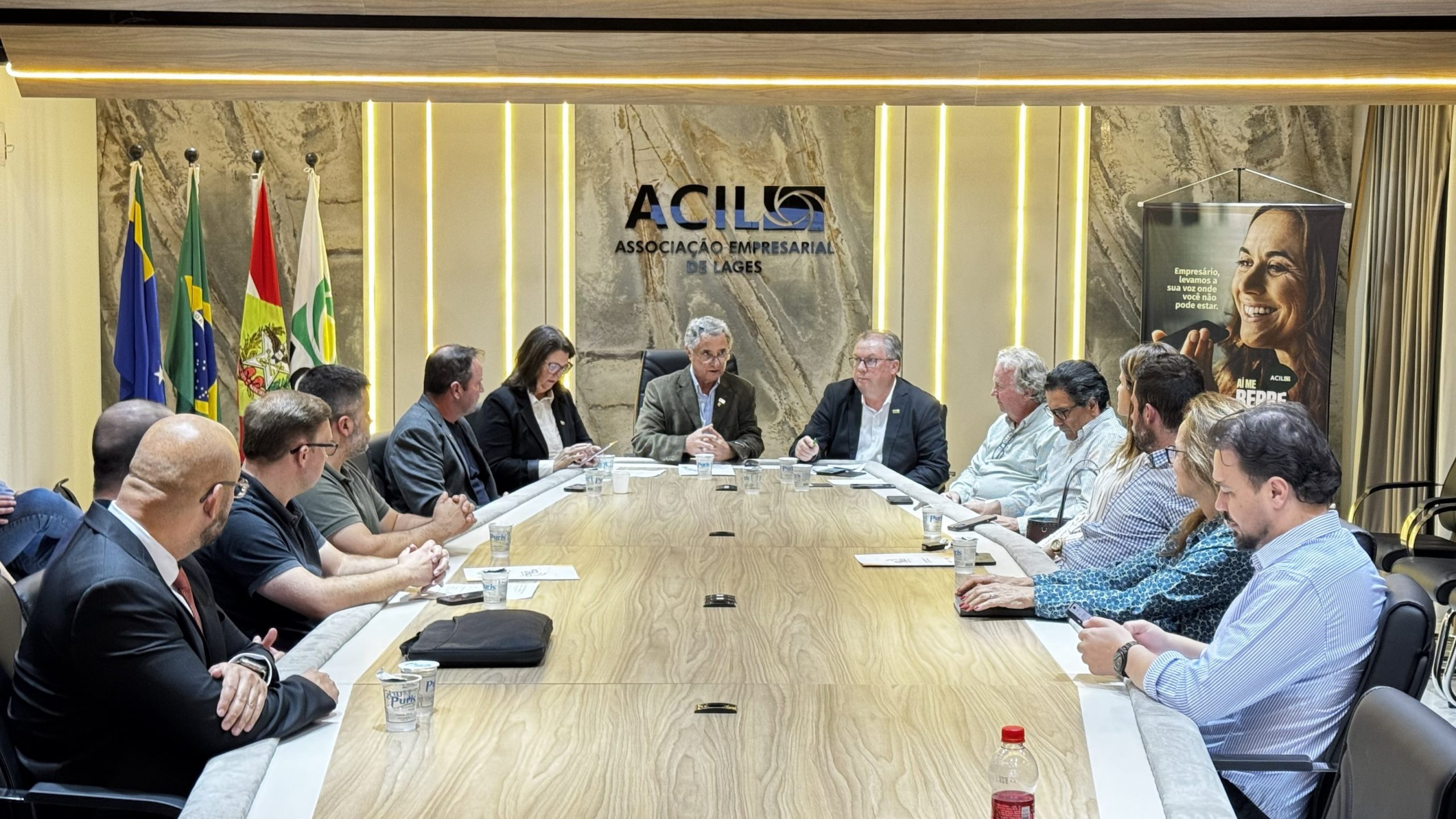 Plenária da Facisc reúne lideranças da Serra Catarinense e define prioridades regionais para o Voz Única