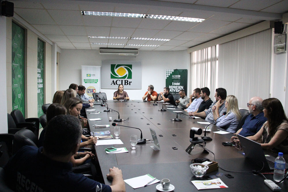 Destinação do Imposto de Renda é tema de reunião do Núcleo de Empresas Contábeis da ACIBr