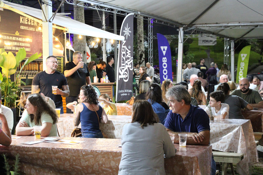 Temperô na Praça movimenta grande público no final de semana