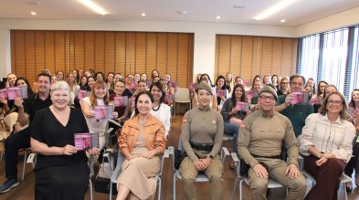 Núcleo de Corretores e Imobiliárias da ACIBr realiza lançamento de cartilha para prevenção à violência contra a mulher em condomínios