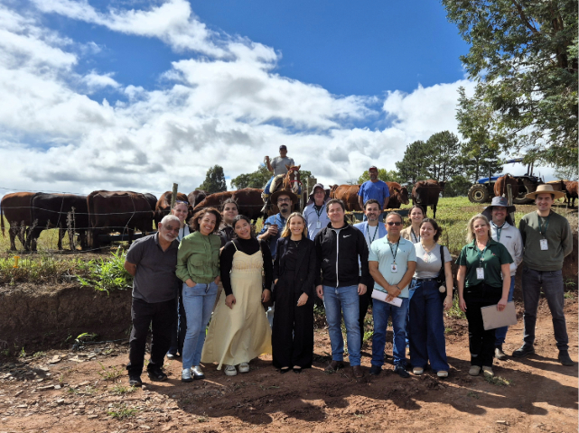 Mais antiga de SC, Estação Experimental de Lages recebe a imprensa para celebrar 114 anos de história Mais antiga de SC, Estação Experimental de Lages recebe a imprensa para celebrar 114 anos de história