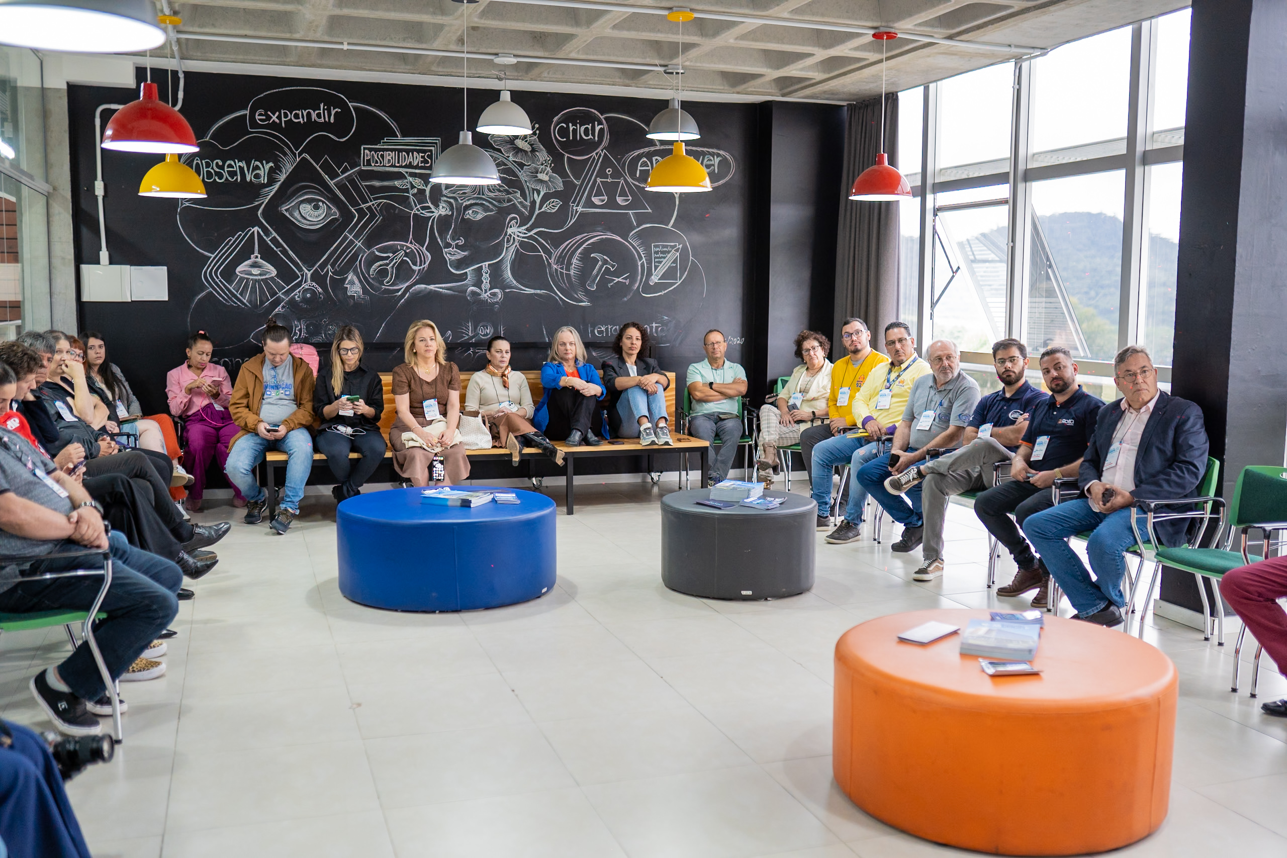 Inovação, solidariedade e desenvolvimento regional marcam reunião do Núcleo de Comunicação da ACIL no Orion Week