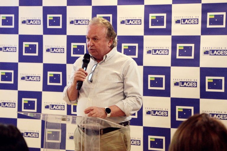 Presidente da ACIL, Antonio Wiggers