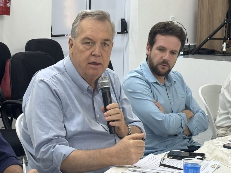 Presidente da Acic Franke Hobold