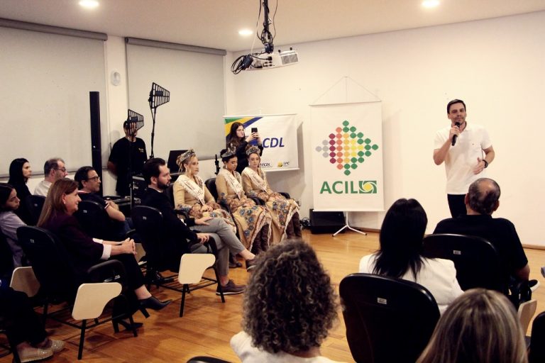 Presidente da CCO da Festa do Pinhão, Samuel Ramos