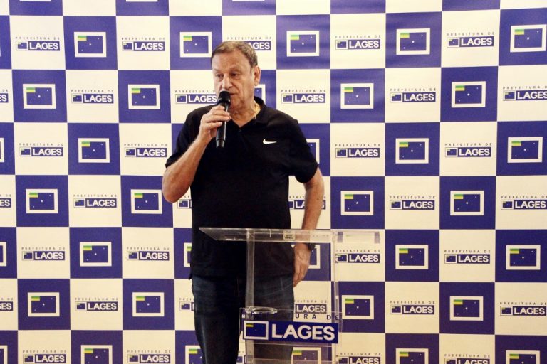 Presidente da CDL, Celio Bueno