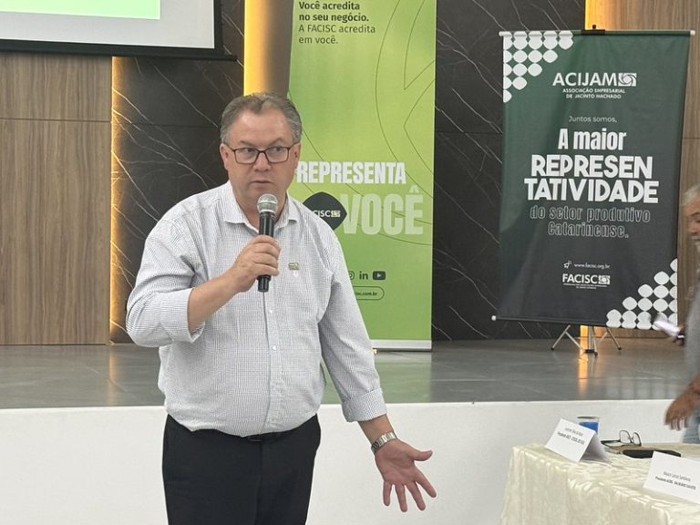 Presidente da Facisc