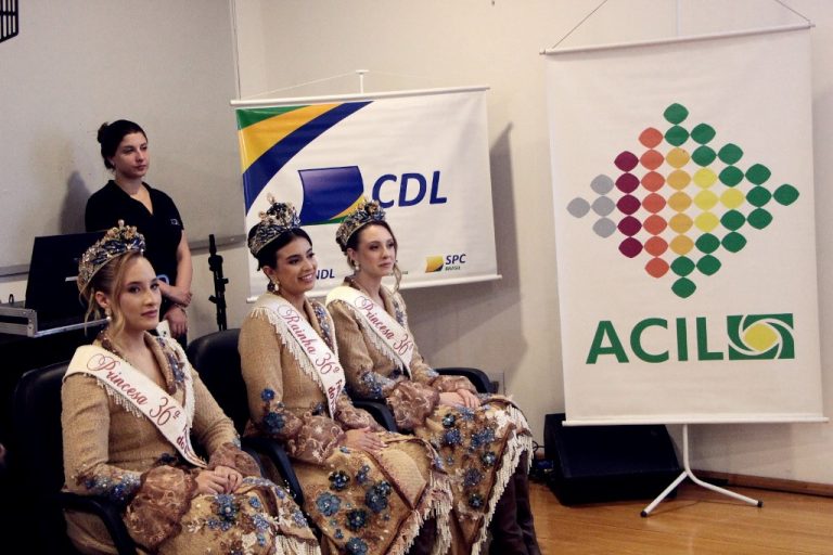 Realeza da festa do Pinhão