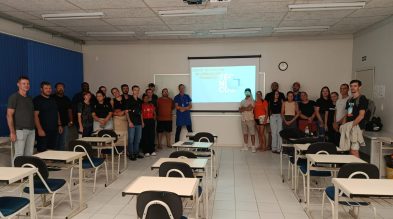 SENAI inicia primeira turma do curso gratuito de Segurança do Trabalho com apoio da ACEI em Ituporanga