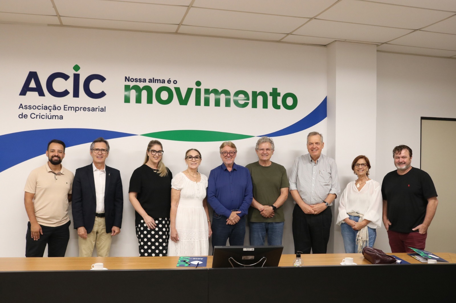 Conselho Superior da Acic empossa novos membros Conselho Superior da Acic empossa novos membros