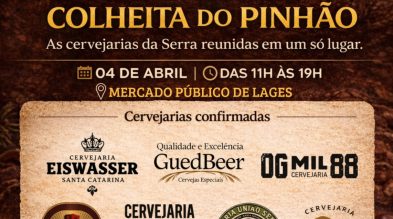 Stammtisch da Serra integra programação oficial de abertura da Colheita do Pinhão em Lages