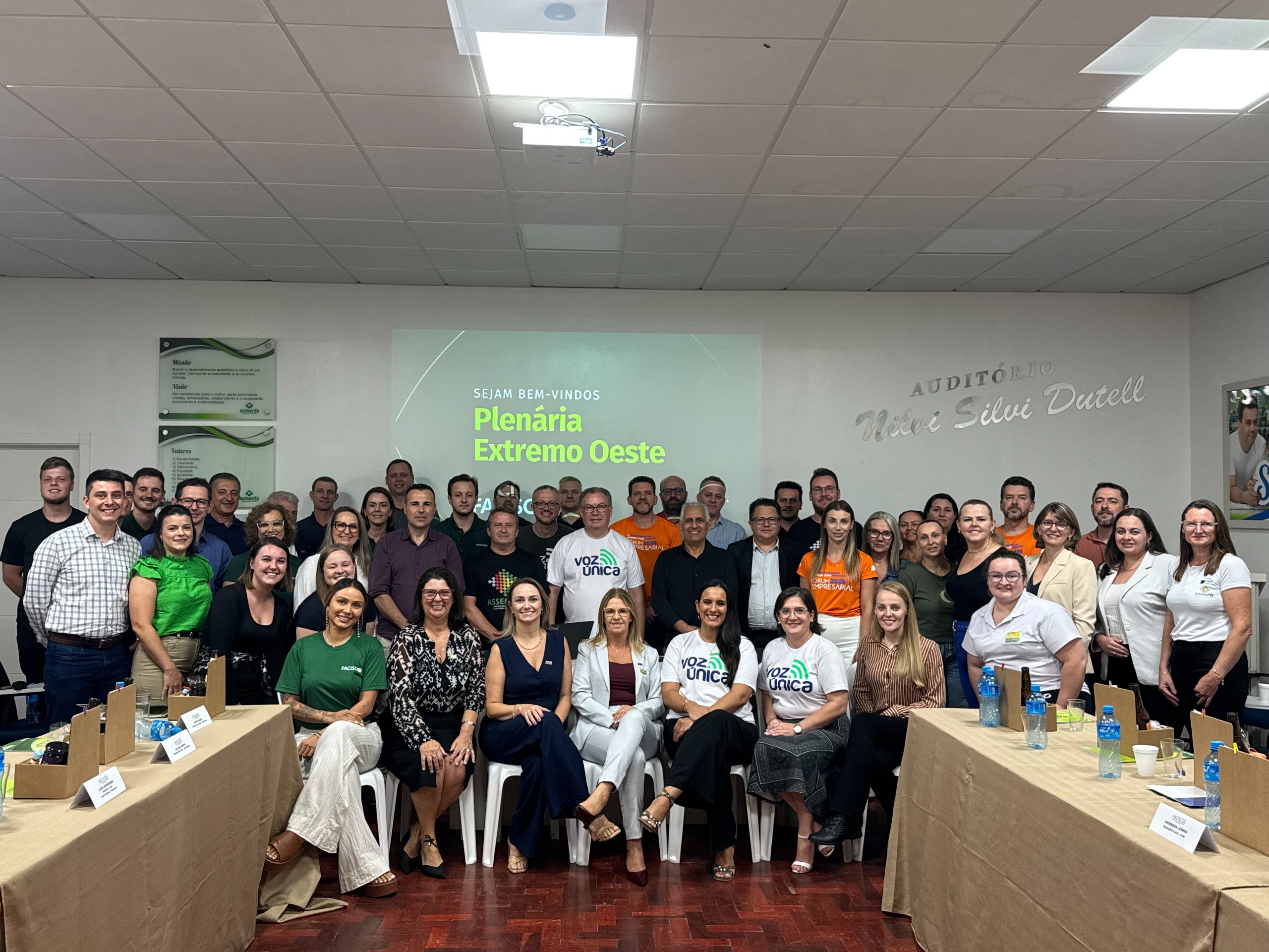 ACISMO recebe visita institucional da FACISC