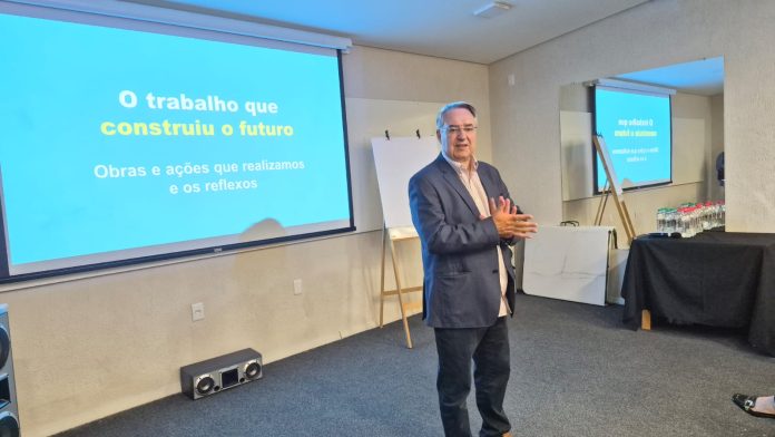 “O Trabalho que Construiu o Futuro”, palestra de Colombo para o Núcleo de Comunicação