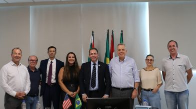 Internacionalização e negócios pautam encontro entre Acic e cônsul dos Estados Unidos