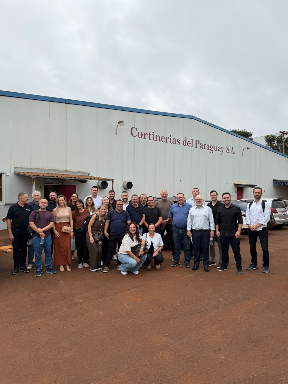 Núcleo de Empresas Contábeis realiza missão no Paraguai para entender avanço da migração empresarial