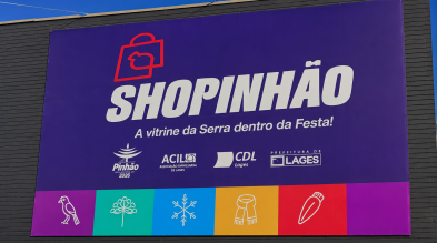 Shopinhão 2026 promete grandes oportunidades de negócios na 36ª Festa Nacional do Pinhão Shopinhão 2026 promete grandes oportunidades de negócios na 36ª Festa Nacional do Pinhão