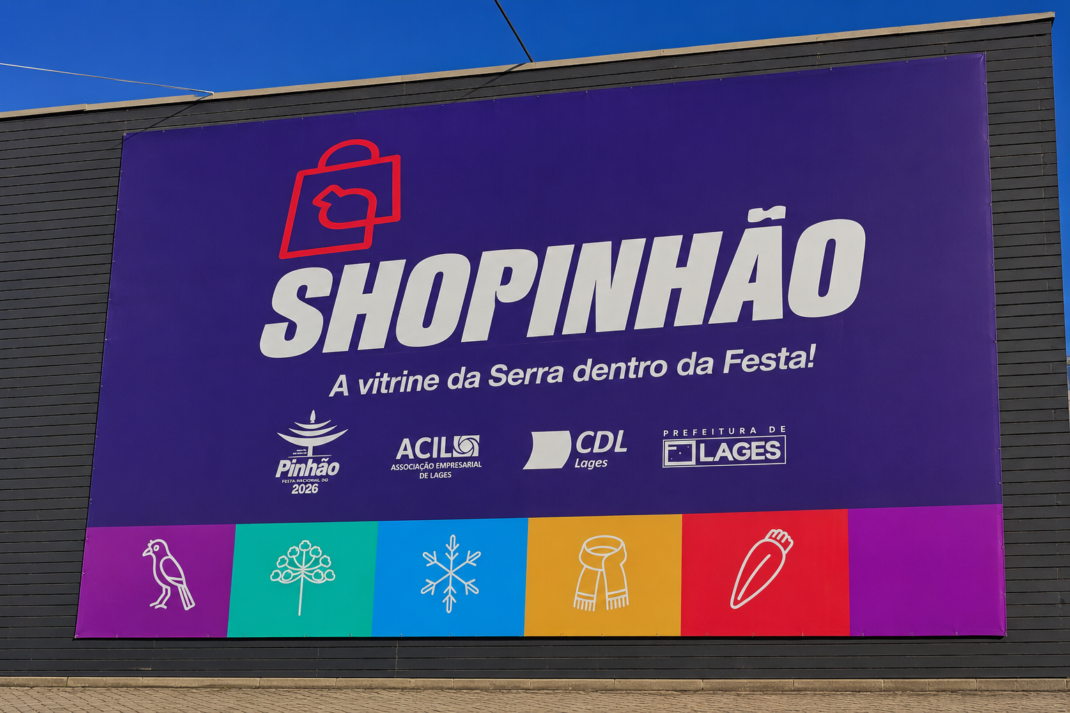 Shopinhão 2026 promete grandes oportunidades de negócios na 36ª Festa Nacional do Pinhão Shopinhão 2026 promete grandes oportunidades de negócios na 36ª Festa Nacional do Pinhão
