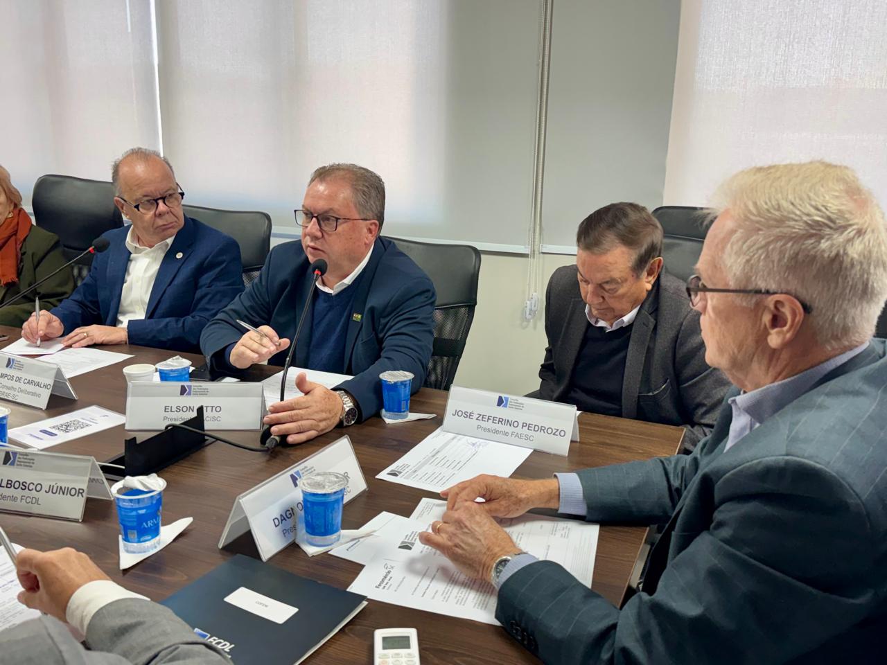 Federações Empresariais discutem investimentos em infraestrutura e energia